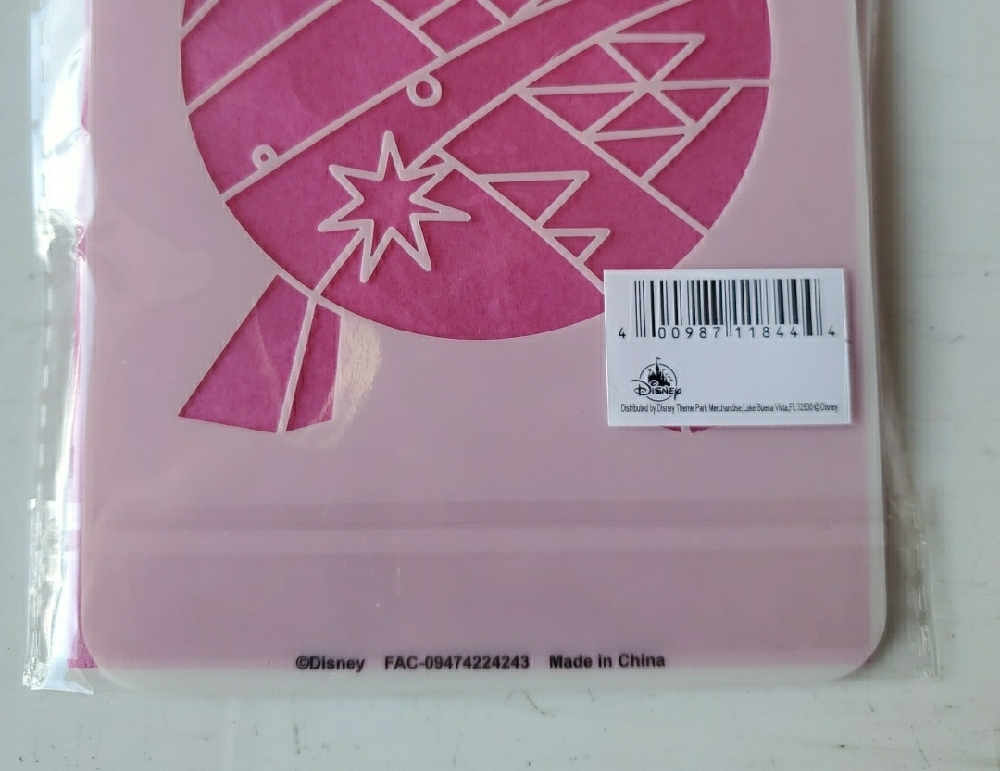 Disney Minnie Mouse Pink Stencil Set - Picture 5 of 5